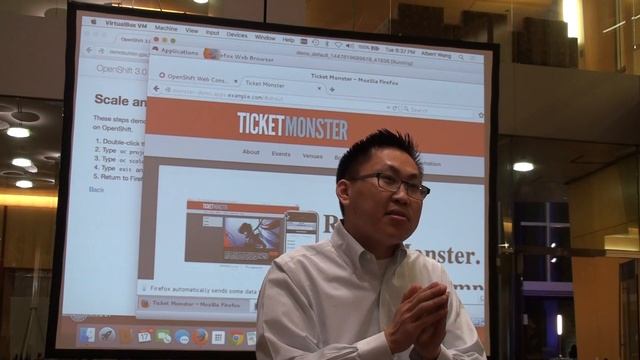 Albert Wong: Continuous delivery with Docker containers and Java EE (OpenShift + EAP) 2/2 смотреть онлайн