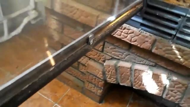 Оптимальные размеры камина смотреть онлайн