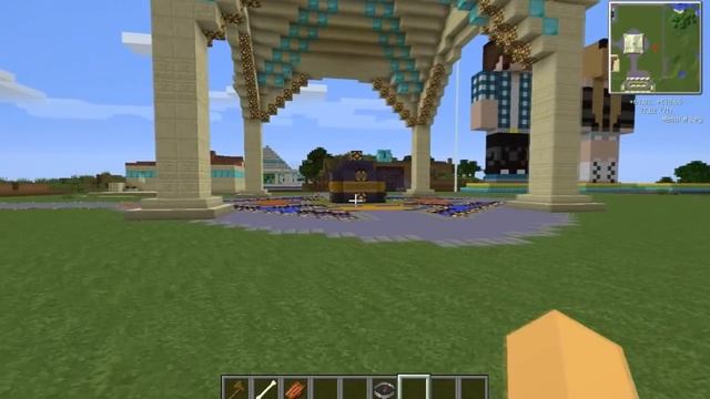 Учимся менять точку спавна,на своем сервере майнкрафт!