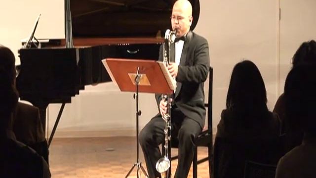 Bass clarinet solo / Carmen Fantasy 2/2 смотреть онлайн