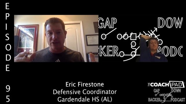 95:Def. Preparation & Mixing Pattern Coverages - Eric Firestone - Gardendale HS (AL) смотреть онлайн