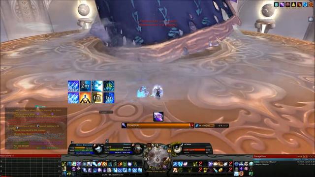 Frost mage solo - Conclave of Wind and Al'akir - 564 ilvl смотреть онлайн