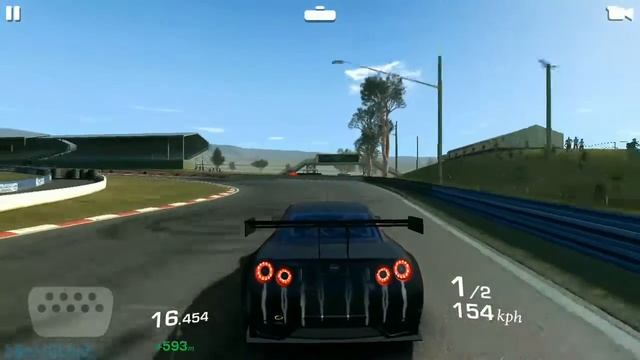 Real Racing 3 - Nissan JR MotorSports GT-R GT1 - GT1 Grand Tour - Gameplay #01 смотреть онлайн