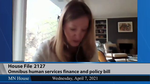 House Human Services Finance and Policy Committee 4/7/21 смотреть онлайн