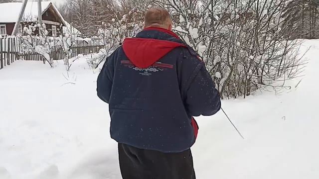 15 января 2024 г. Окуловский район Котовское поселение д.Петрово ":Ведро воды вам на неделю" смотреть онлайн