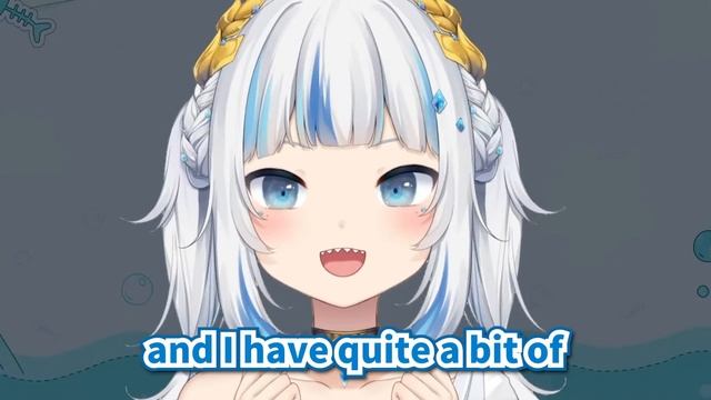 VALLEY GIRL Gura Will Be Unstoppable If She Gets This Outfit 【Gawr Gura / HololiveEN】