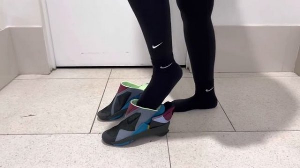 Nike Go Flyease Black Lime Glow Shoes