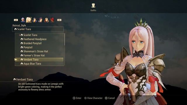 Tales of Arise all attachments and hair styles including DLC 2023 смотреть онлайн