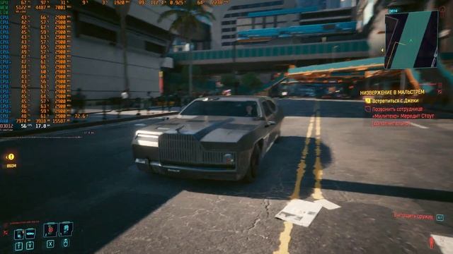 Xeon e5 2670 v2 & Gtx1660 Super Cyberpunk 2077 FHD смотреть онлайн