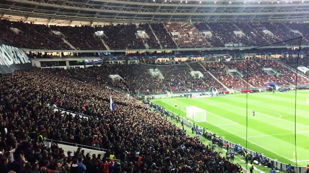 ЦСКА - Реал. Фанаты/CSKA-Real Madrid. Ultras #real #realmadrid #championsleague