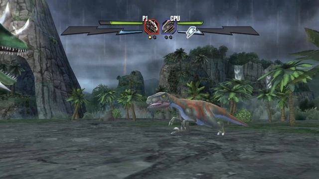 Battle of Giants: Dinosaurs Strike - Allosaurus Domination [Wii] смотреть онлайн
