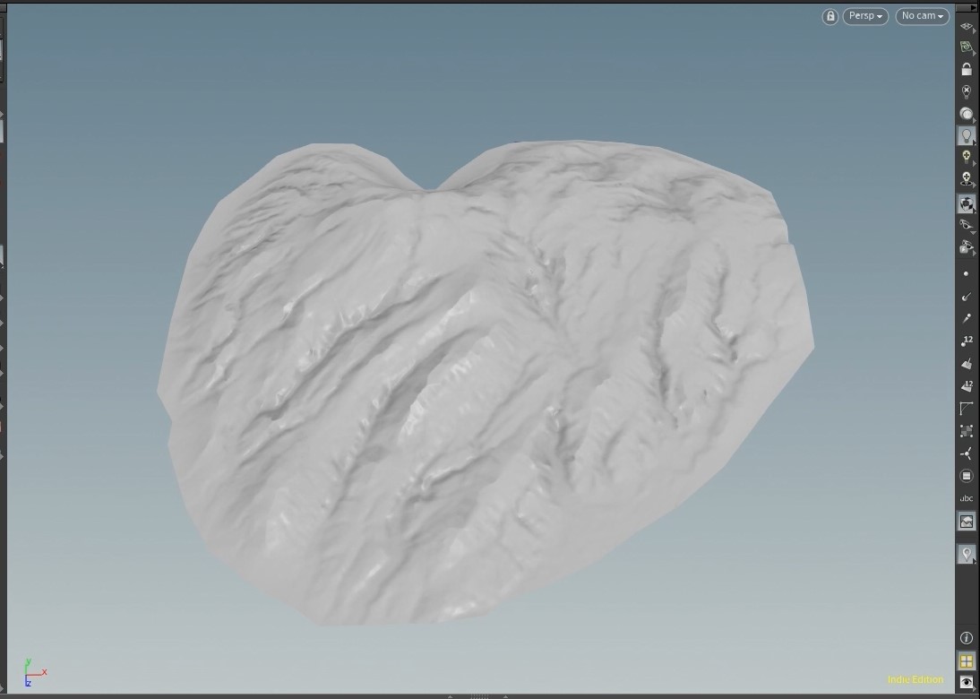 32 - Финальное исправление ошибок проекта по созданию ландшафта по данным от Lidar в Houdini смотреть онлайн