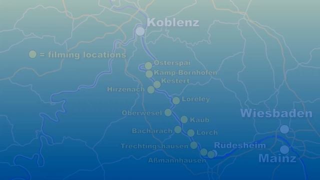 Line-by-Line: Germany - The Southern Rhine Gorge in 2022 #trains #railways #railroad #rhein #bahn смотреть онлайн