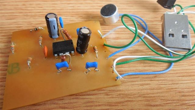 Стерео микрофонный усилитель, как улучшить качество любого микрофона 4558 смотреть онлайн