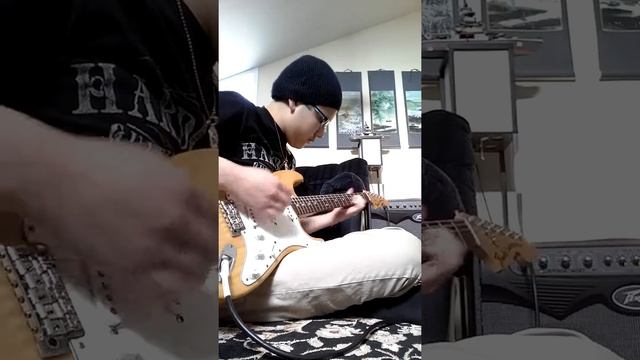Boston - More Than A Feeling rhythm guitar cover смотреть онлайн