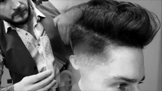 Джек де Мар в барбершопе mr. Kg. Стильная стрижка. смотреть онлайн