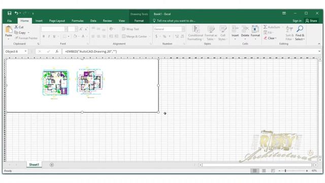 Cara Copy paste Gambar AutoCAD ke Excel menggunakan autocad смотреть онлайн