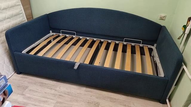 Отзыв на кровать Кровать Benartti Uta Box с подъемным механизмом и матрас Benartti Mix Kombi смотреть онлайн