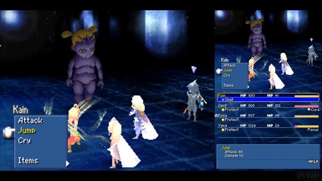 Final Fantasy IV DS - Calcabrina смотреть онлайн