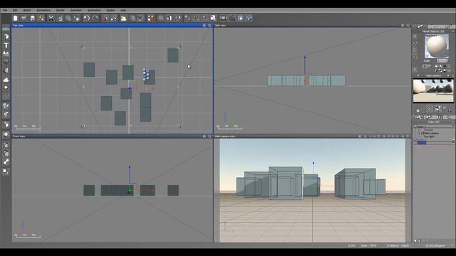 Scene optimization with layers in Vue. Plus screen guides [vp7] смотреть онлайн