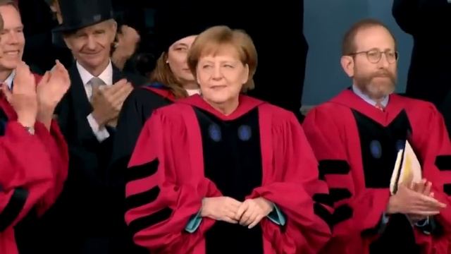 Angela Merkel Awarded Harvard Honorary Degree