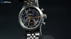 ЛУЧШИЕ МЕХАНИЧЕСКИЕ ЧАСЫ С ХРОНОГРАФОМ! Обзор ТОП 5 швейцарских часов с хронографом. AllTime