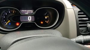 Renault Trafic 3. Сброс межсервисного интервала.