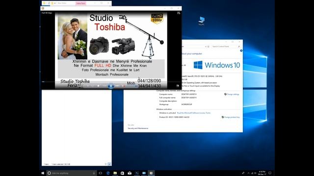 Windows 10 Pro VS Windows 7 Pro Media Player the best Windows 7 смотреть онлайн