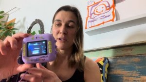 Фотоаппарат моментальной печати Lumicube. Для детей любого возраста