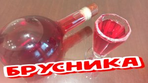 НАСТОЙКА на БРУСНИКЕ - Сам не ОЖИДАЛ, Результат ПРЕВЗОШЁЛ ВСЕ Ожидания