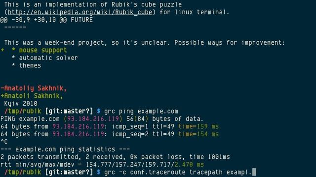 grc, Generic Colouriser смотреть онлайн