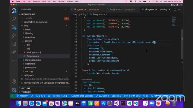 Introduction to C# Language Integrated Query (LINQ) | What is LINQ in C#? смотреть онлайн