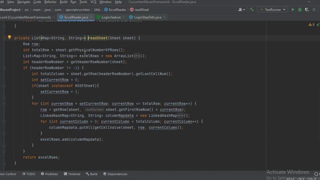 Playlist6 bdd cucumber framework with selenium|selenium cucumber java bdd framework setup смотреть онлайн