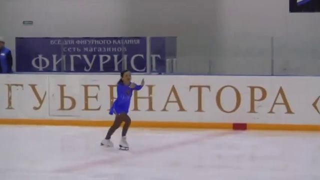 Пре бронза 3 класс Королева Ирина смотреть онлайн