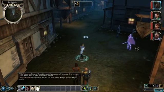 Neverwinter Nights 2 #14 (Raiding a shipment) смотреть онлайн