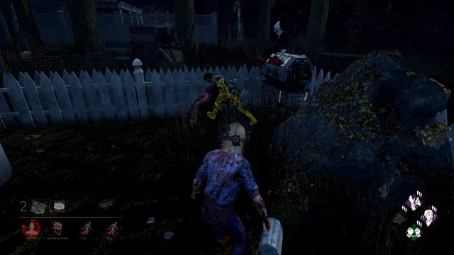 Dead by Daylight Saw Chapter Jigsaw Box Body blocking смотреть онлайн