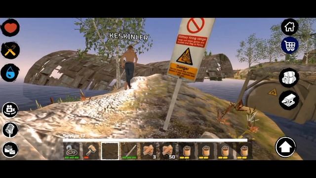 TÜCCAR NASIL ÇAĞIRILIR? /ADAYA NASIL GİDİLİR? /ÇAPA NASIL ATILIR? - İPUÇLARI - Survive On Raft смотреть онлайн