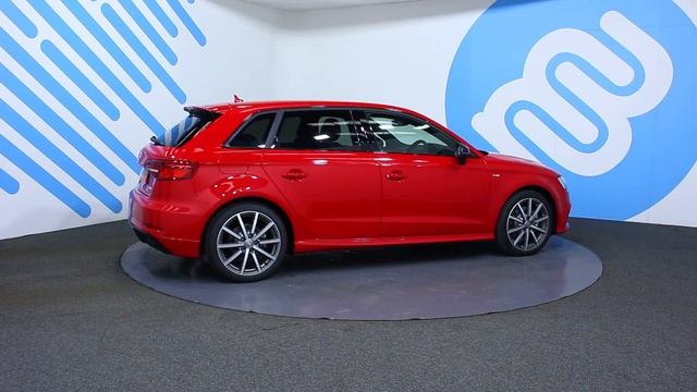 MIKE BREWER MOTORS Audi A3 2.0 TFSI Black Edition Sportback S Tronic quattro (s/s) 5dr video смотреть онлайн