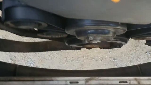 Снятие установка генератора Крафтер, Спринтер. смотреть онлайн