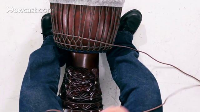 How to Tune a Djembe African Drums смотреть онлайн
