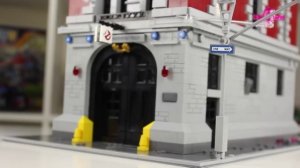 LEGO 75827 Штаб-квартира Охотников за привидениями