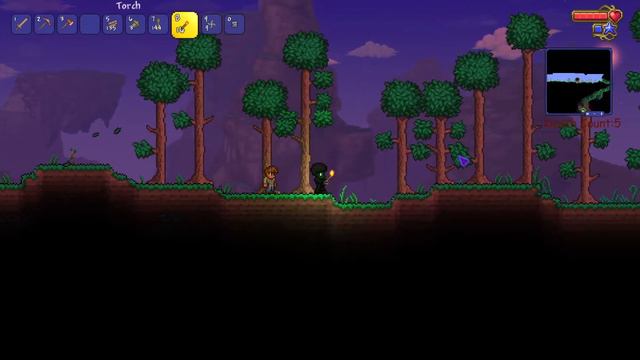 Two Noobs On a Pixel Game (Terraria Part 1) смотреть онлайн