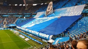 Сине-бело голубое небо Питер!