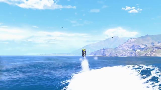 Shinchan and Franklin Found Secret Underwater Bunker in GTA 5! | Puru Gaming смотреть онлайн