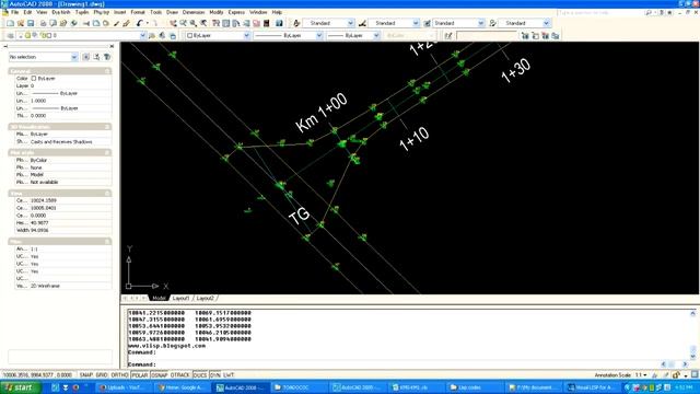 Retrieve coordinates into clipboard in AutoCAD смотреть онлайн