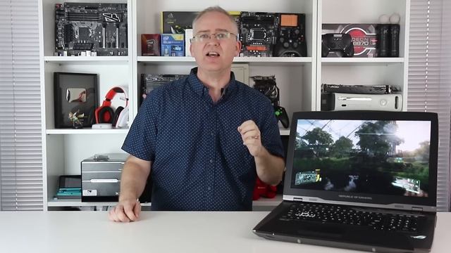 Asus ROG GX800VH Review: The World's Fastest Gaming Laptop? смотреть онлайн