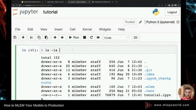 How to MLEM Your Models to Production смотреть онлайн
