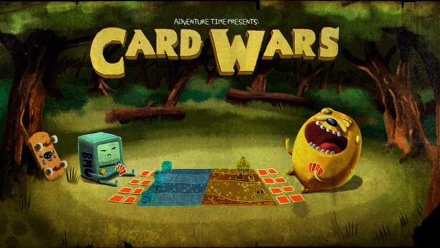 Adventure Time: "Card Wars" (Commentary) смотреть онлайн