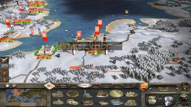Medieval 2 Total War: England campaign part 5 смотреть онлайн