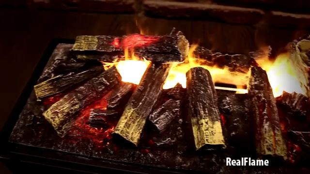 Электрический очаг для камина 3D Cassette 630 от Real Flame смотреть онлайн